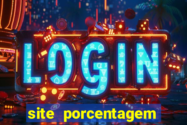 site porcentagem slots pg